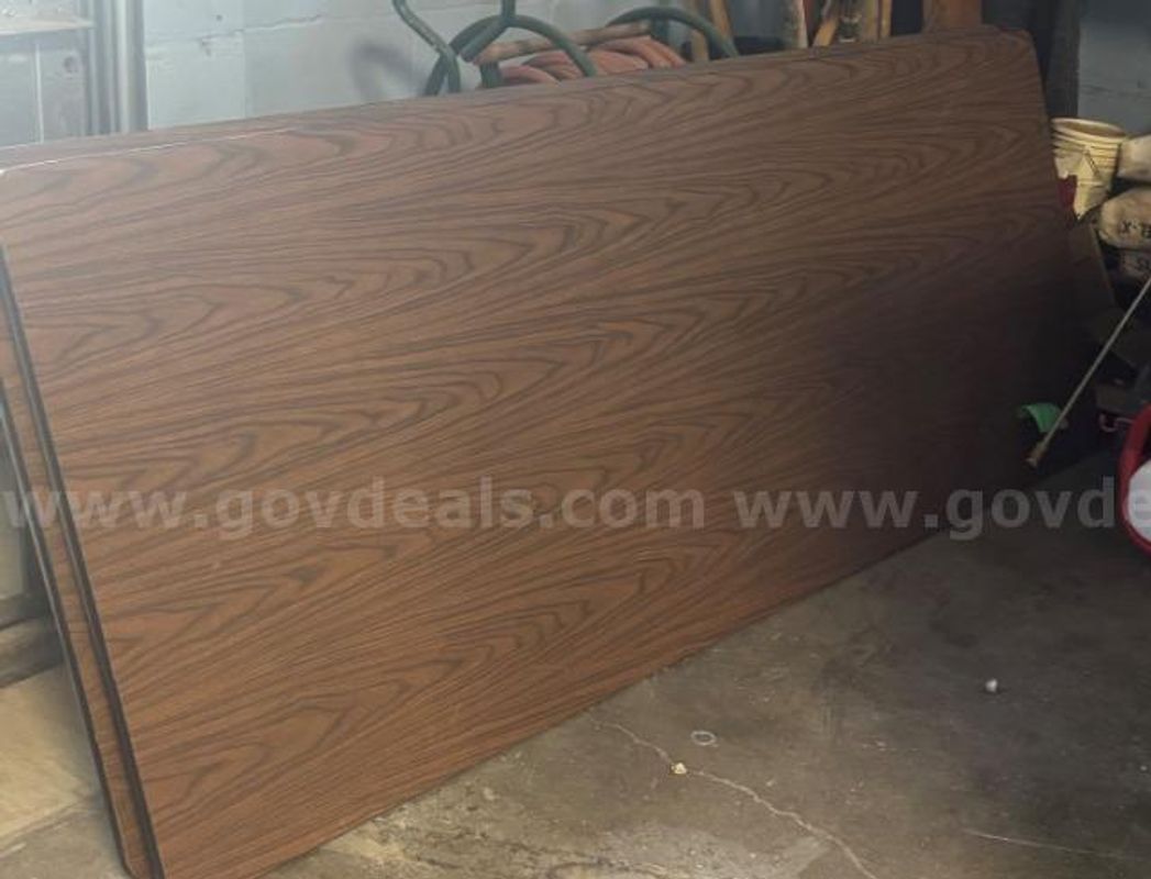 Lot of (2) Folding Tables