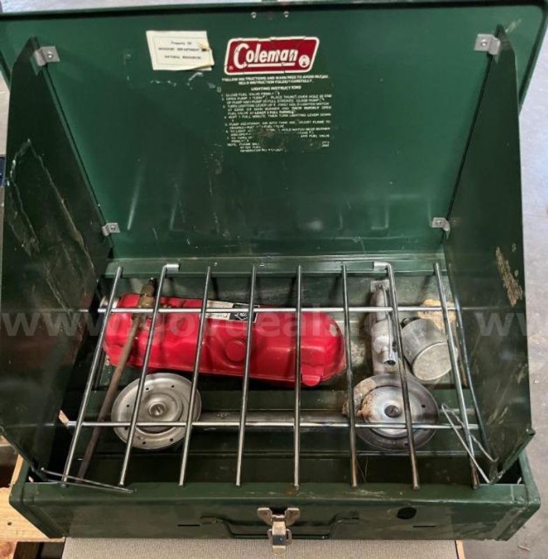 Coleman Camping Stove