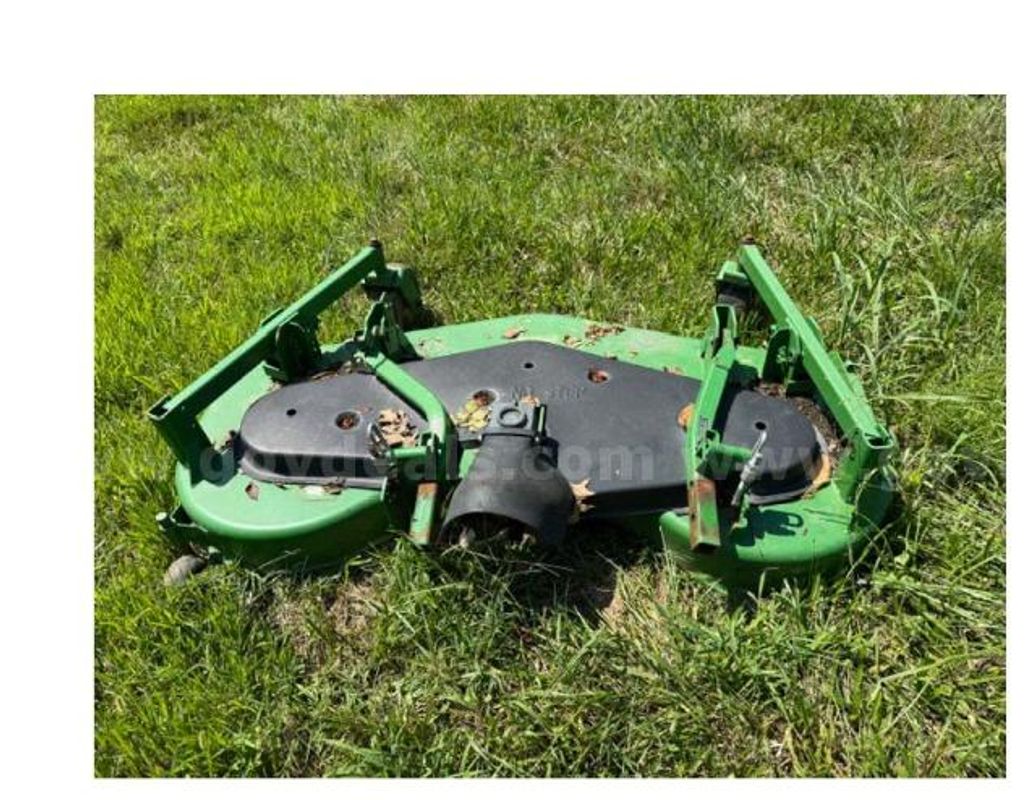 (3) John Deere 7 Iron 72" Mower Decks