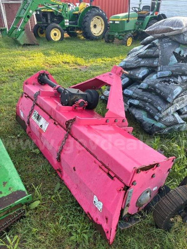 3-Point Hitch Tractor Rotary Tiller