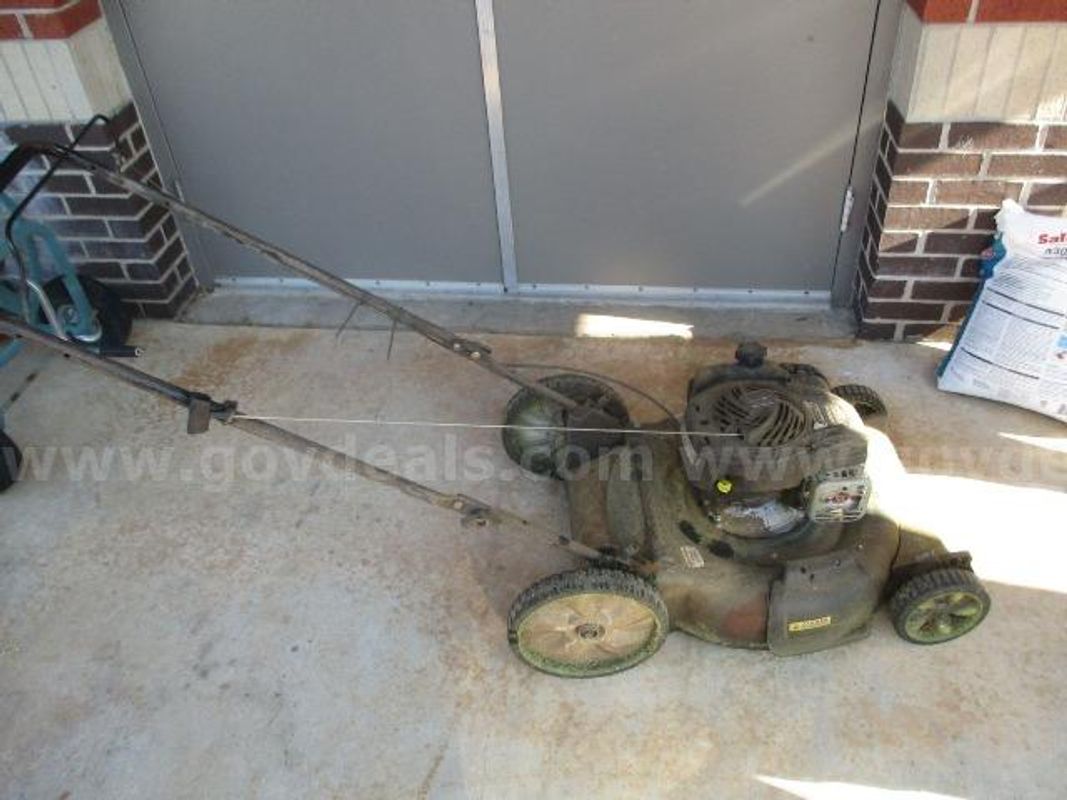 Bolens 140cc 21" Gas Push Mower