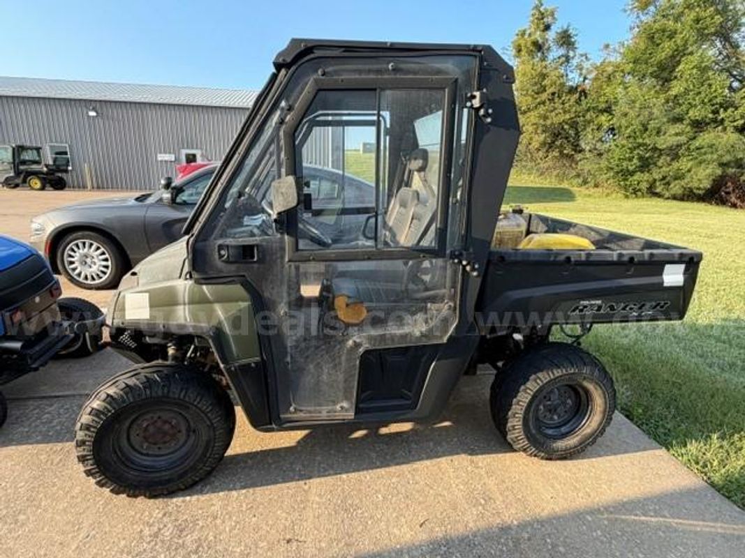 Polaris Ranger XP Utility Vehicle (UTV) with Enclosed Cab