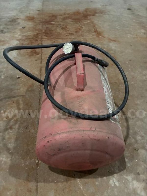 10-Gallon Portable Air Tank