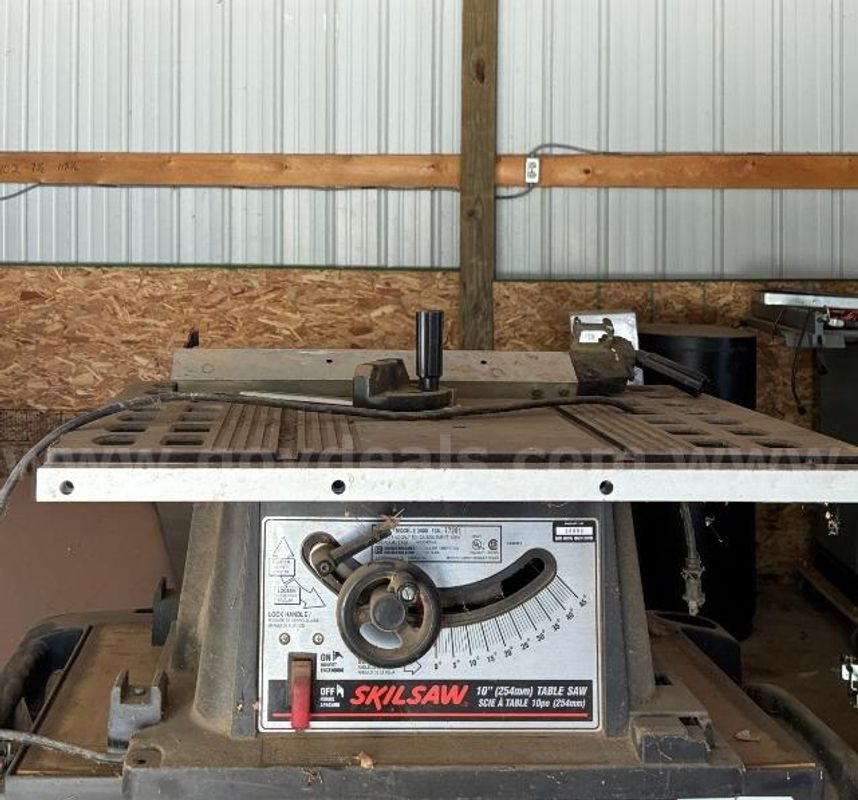 Skilsaw 3400 10" Table / Bench Saw