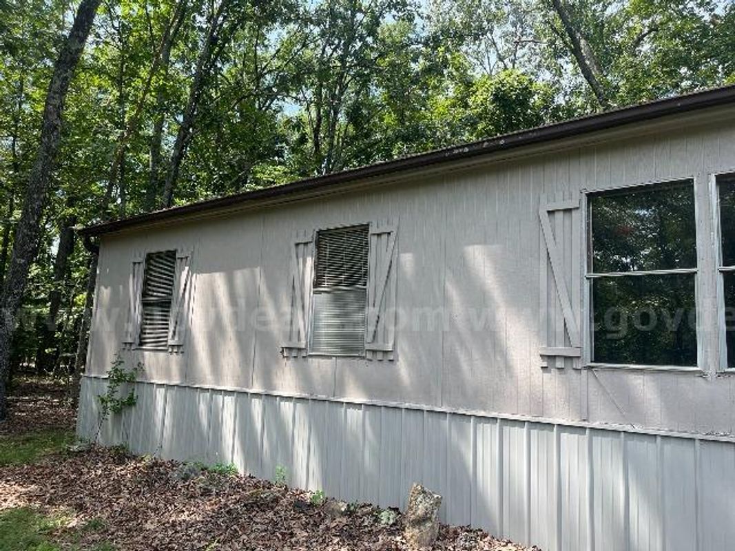 Double wide mobile home. 4 bedrooms 2 bath