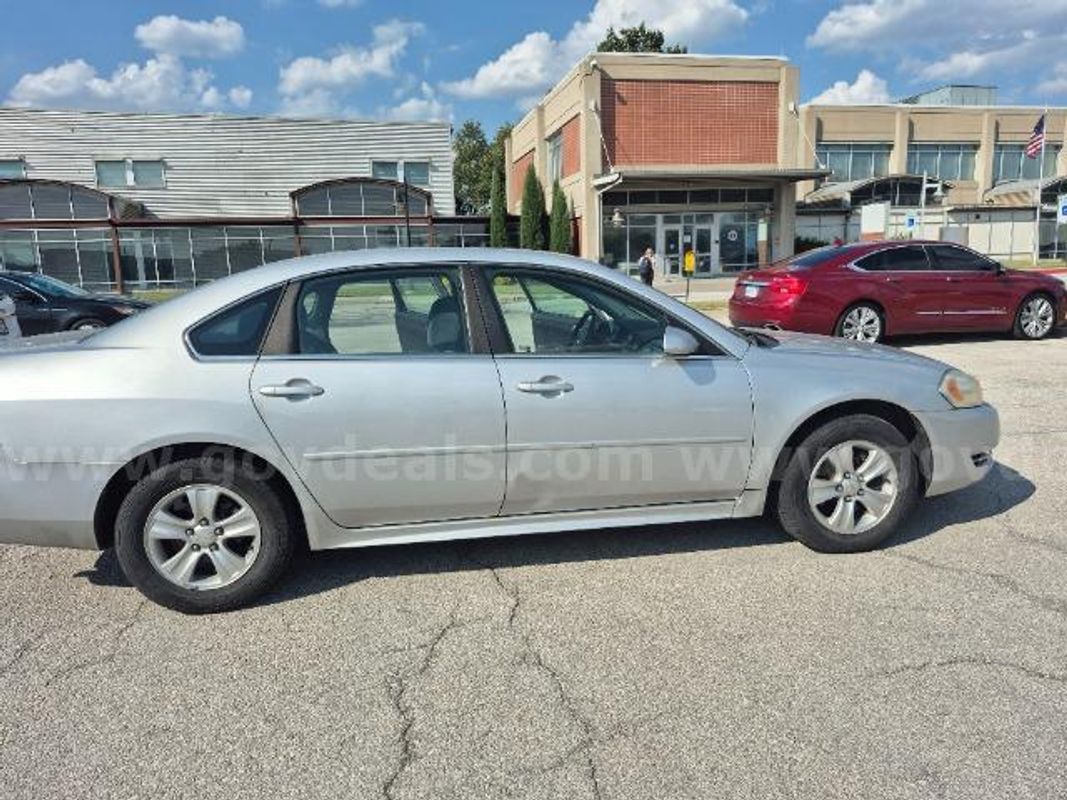 Vehicle, Sedan. Chevrolet Impala