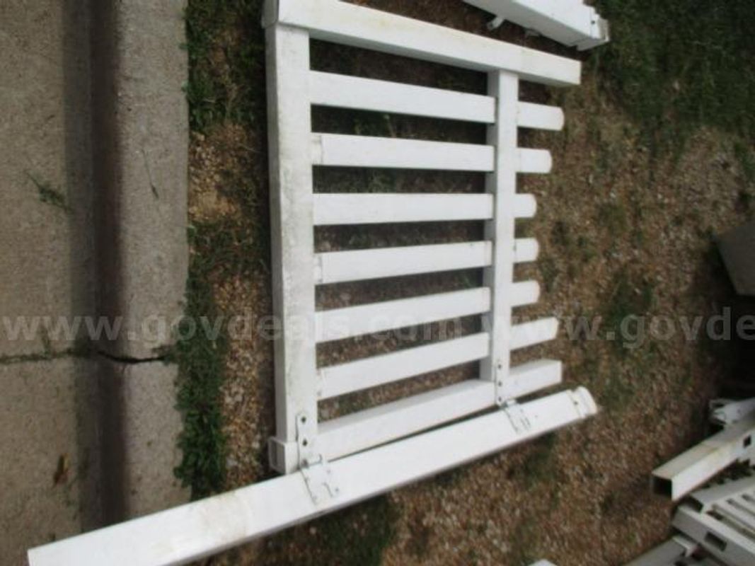 White Vinyl Fencing