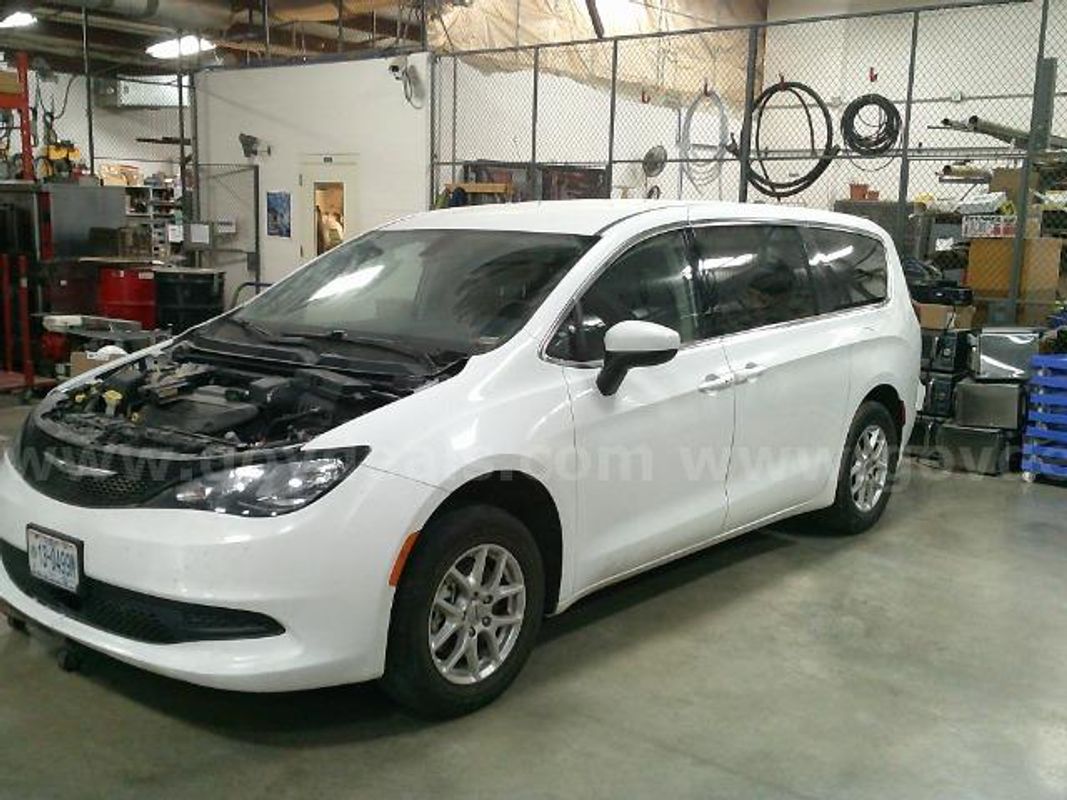 2021 Chrysler Voyager