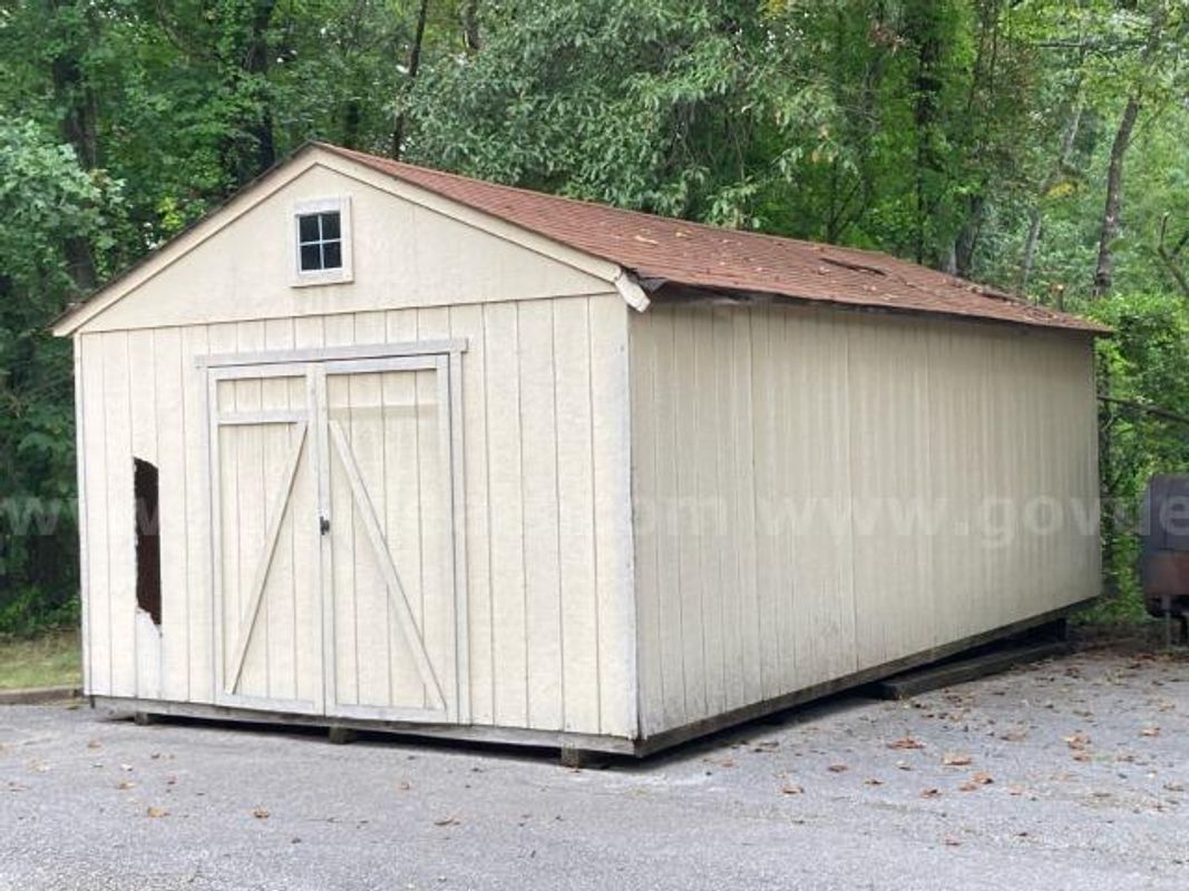 Shed 12'W x 24'L x 8'H