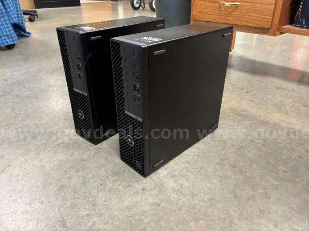 Lot of 2, Dell Workstations