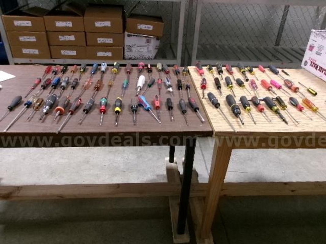 Lot of 73 Miscellaneous Screwdrivers.