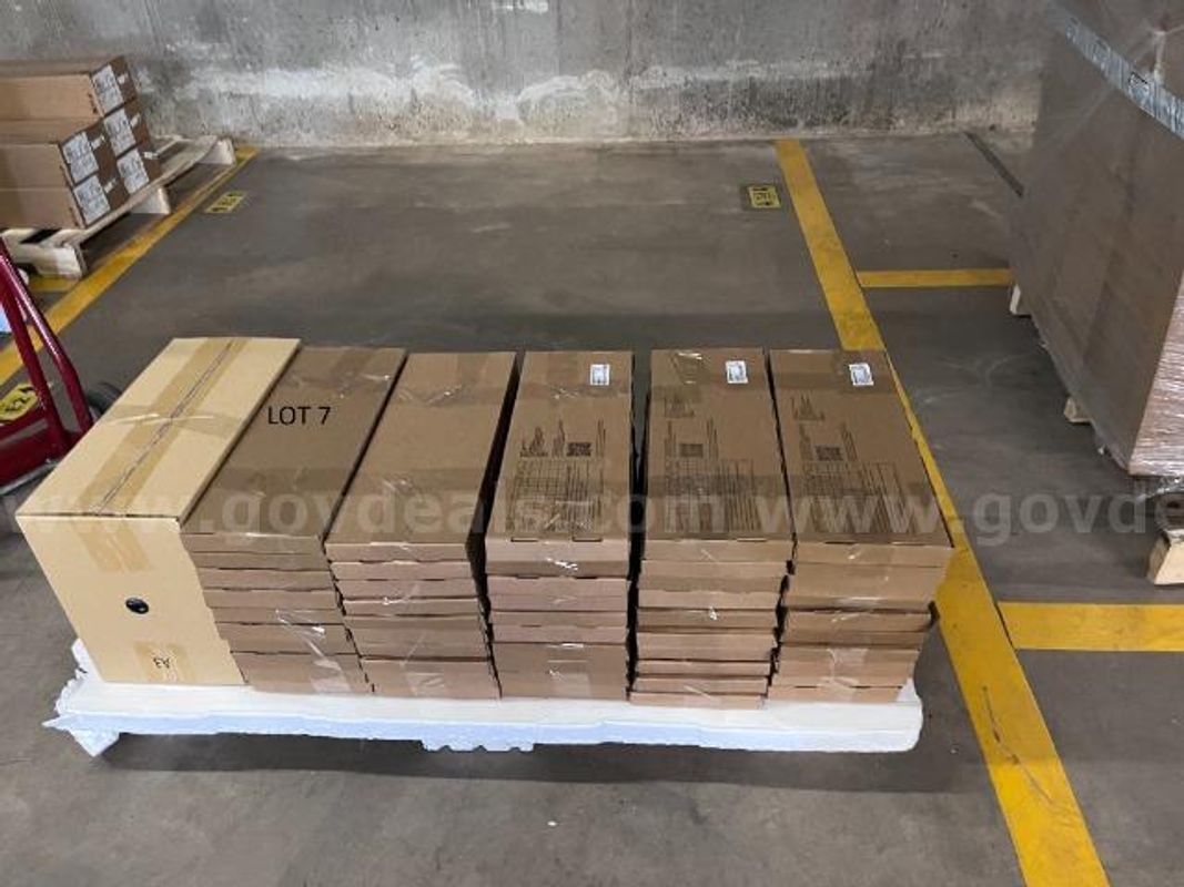 50 New HP/Dell Wired Keyboards, 50 New Wired Mice