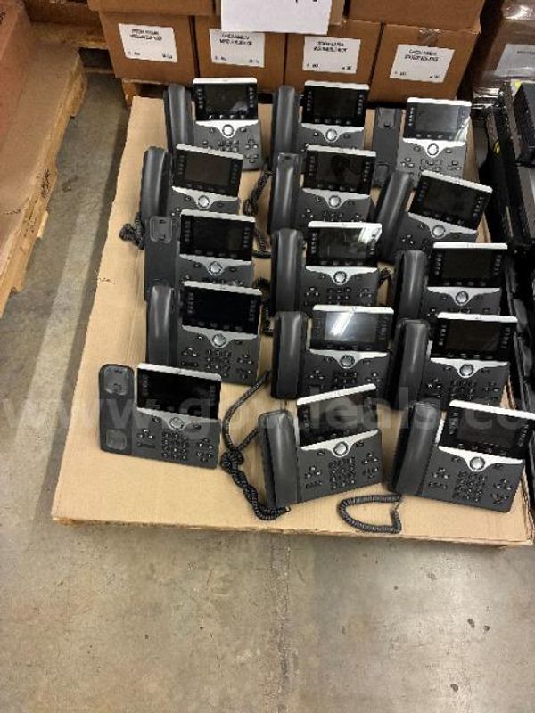 23 Cisco Desk Phones, model: CP-8841