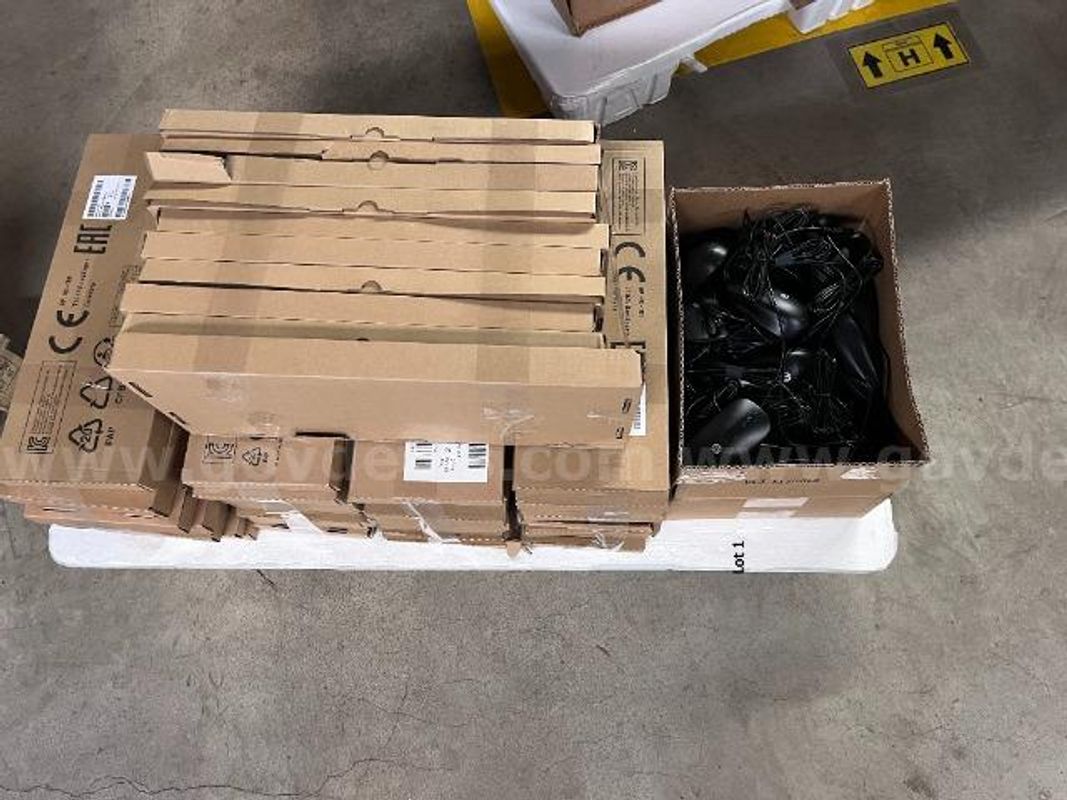 Lot of New HP/Dell Wired Keyboards & Mice
