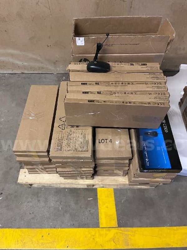 50 New HP/Dell Wired Keyboards, 50 New Wired Mice