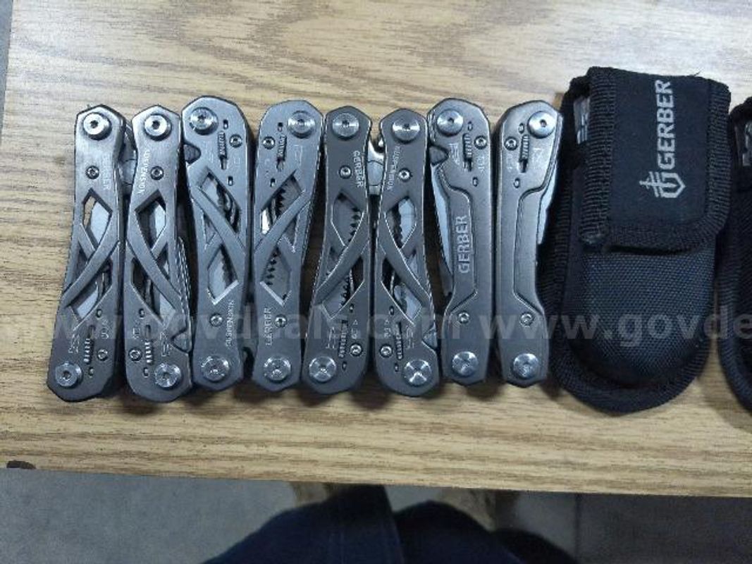 Lot of approximately 61 Gerber multi-tools in various condition.