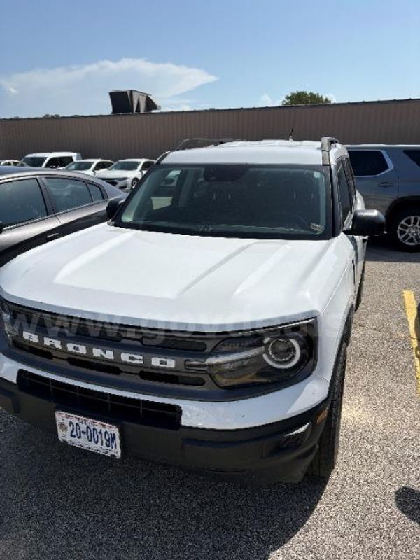 2022 Ford Bronco Sport - needs towed