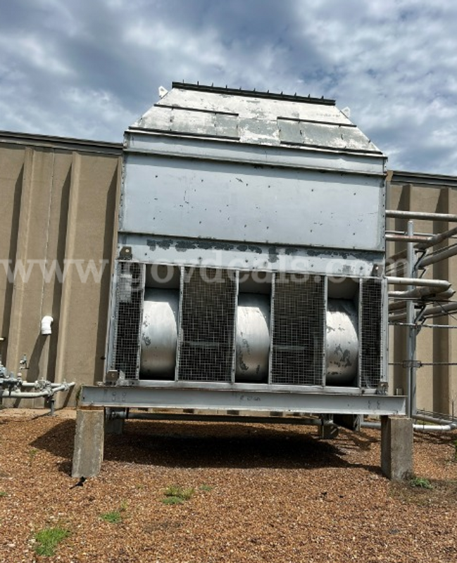 Lot of (2) Old Cooling Towers.