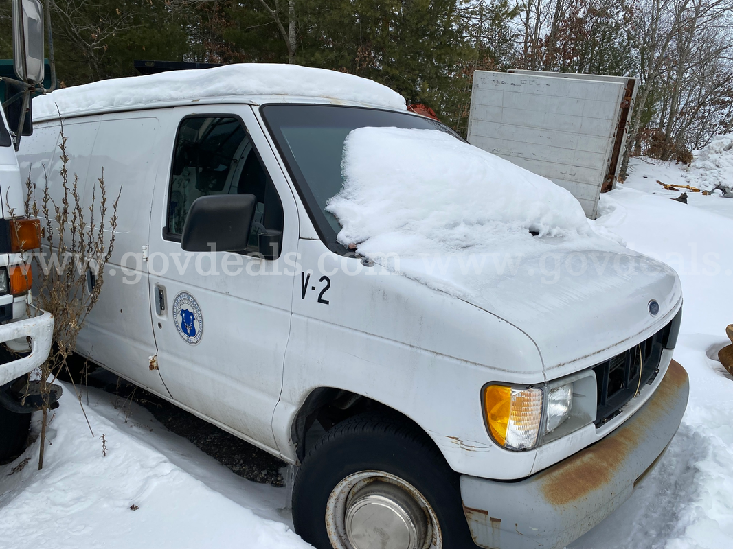 1999 Ford Econoline CARGO VAN, 4.0L V6 SOHC 16V
