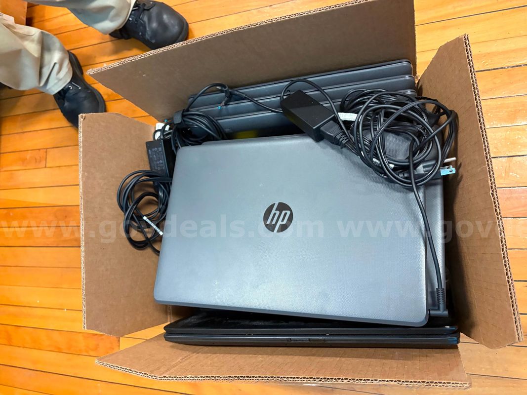 A Lot of HP Laptops