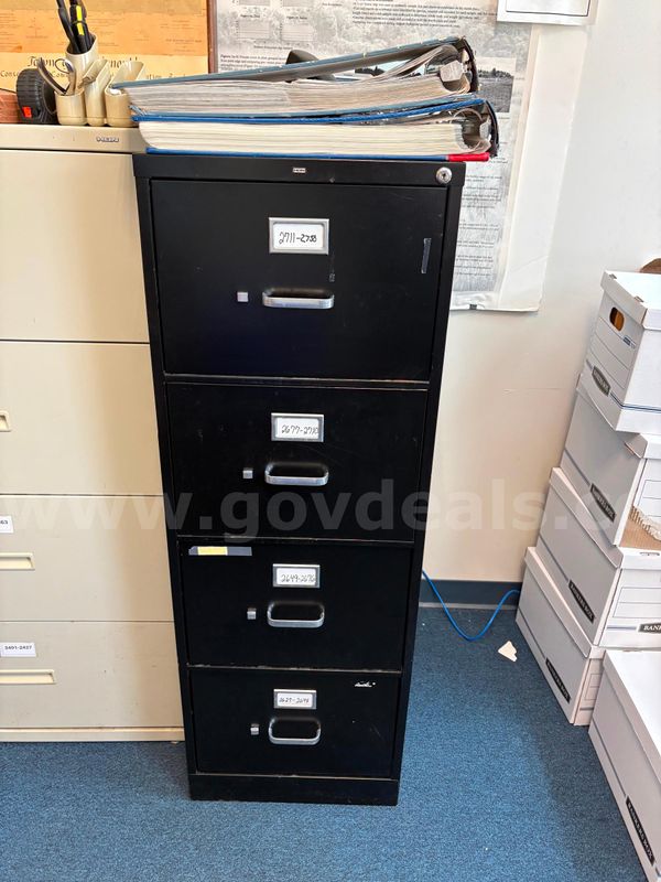 A Lot of Filling Cabinets