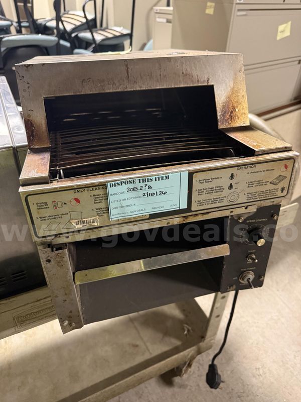 Conveyor Toaster