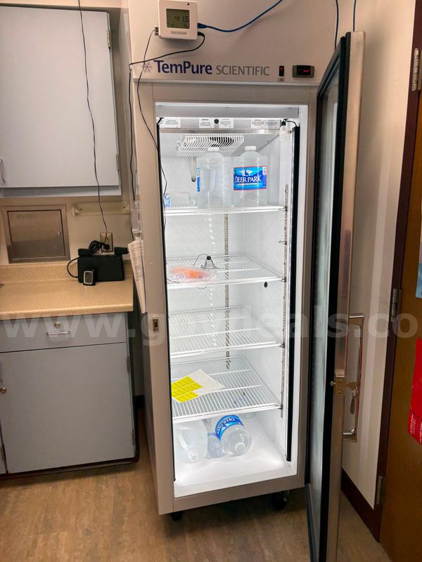 Glass Door Vaccine Refrigerator