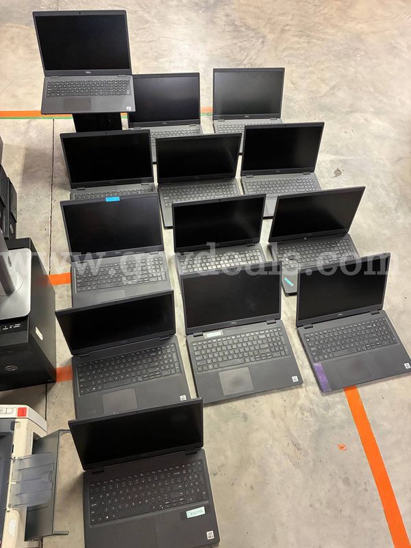 (20 Items Total) Laptops, Desktops
