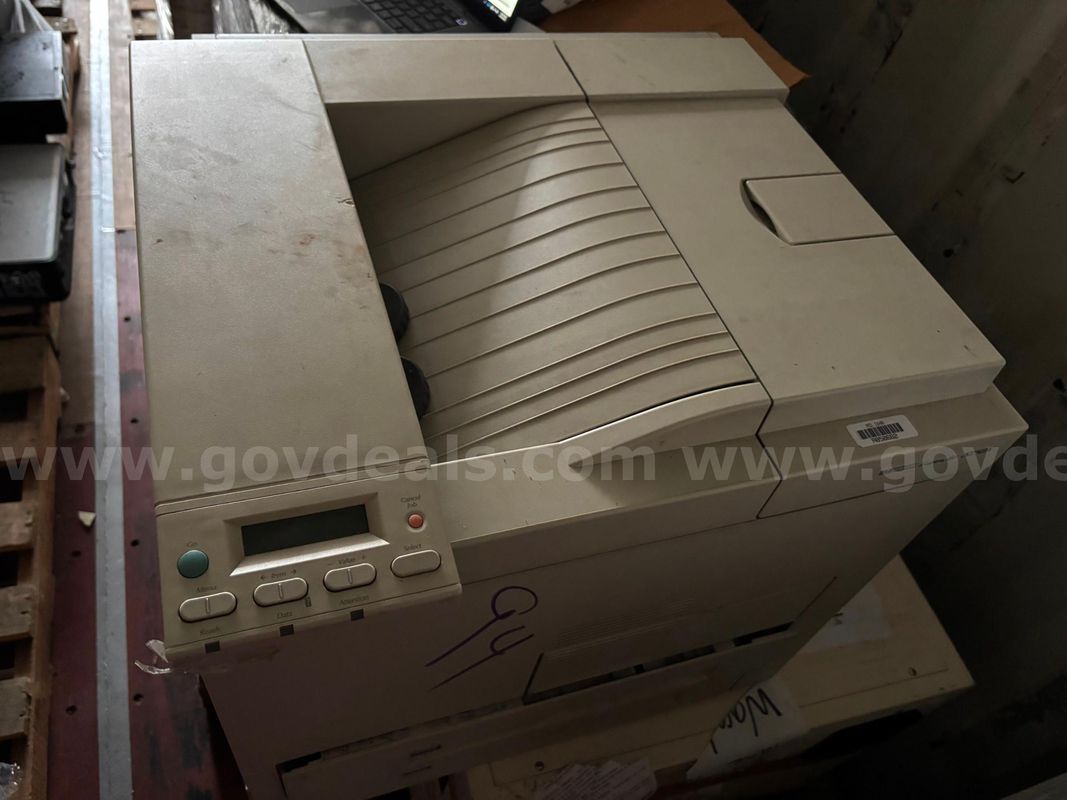 1 Printer and 1 Printer Cabinet