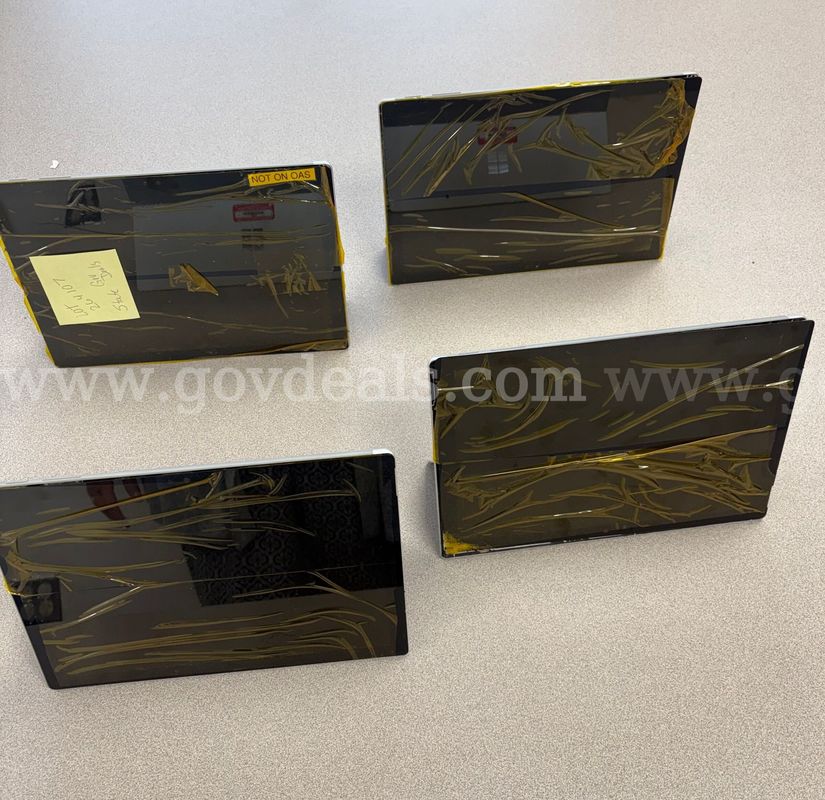 4 Microsoft Surface Tablets