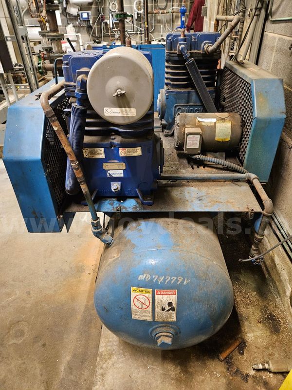Quincy Duplex Air Compressor