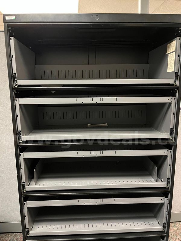 File cabinets, Tables, Storage Cabinet Record retion unit 5 shelves