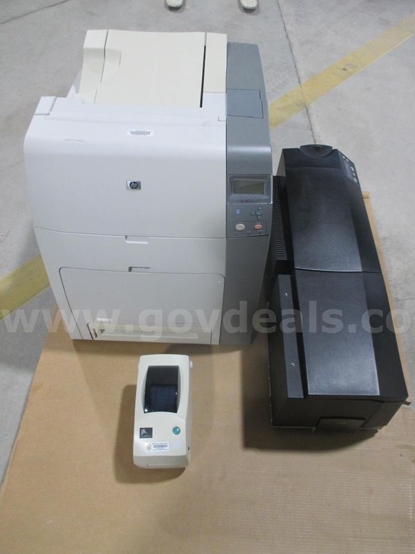 Color Laser jet, ID Card and Label Printer