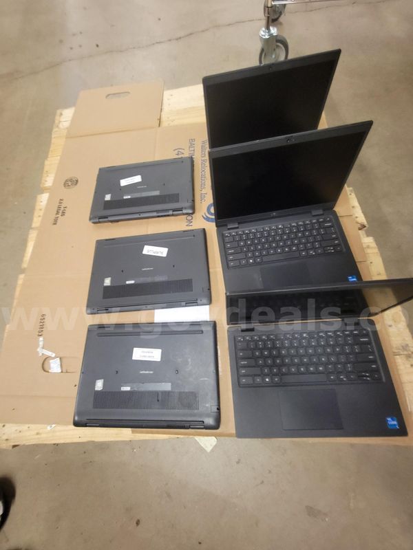 LOT OF 25 LAPTOPS