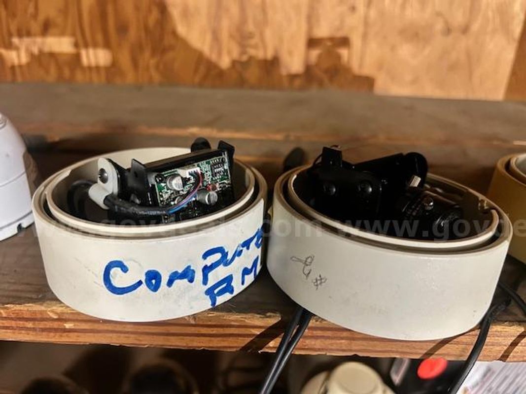 11 Security Cameras