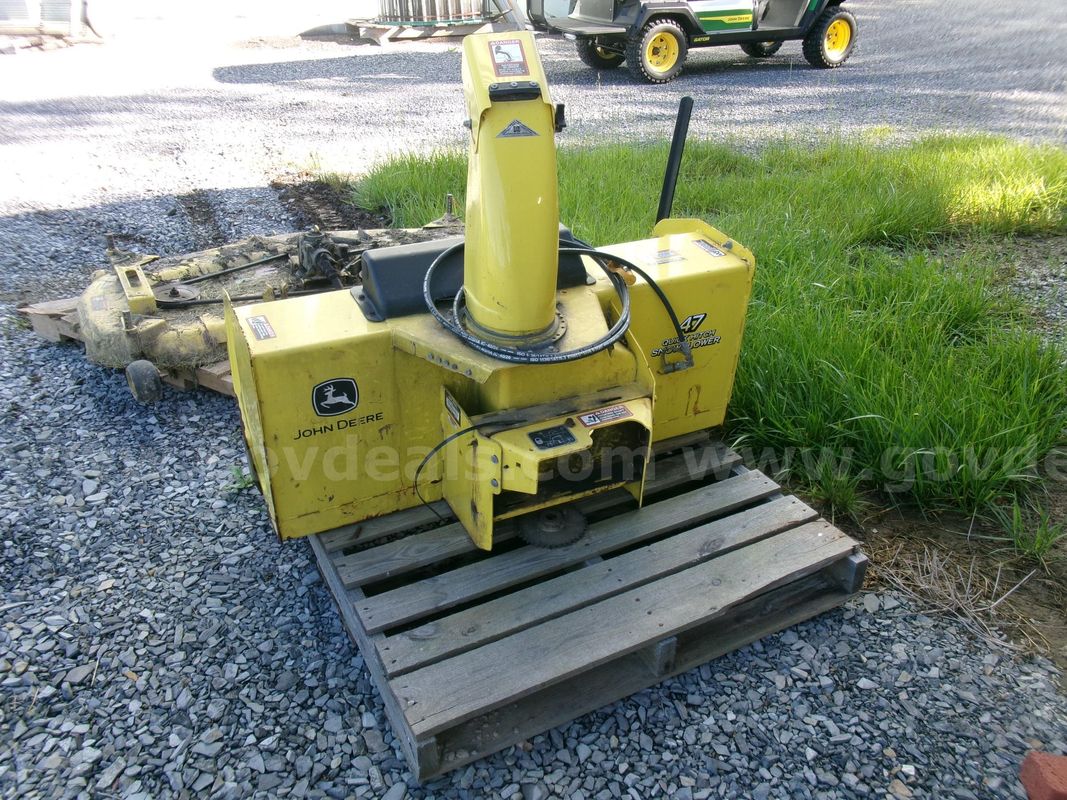 Snowblower Attachment