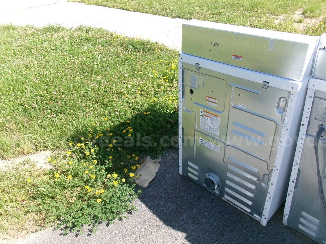 Speed Queen Washer and Dryer