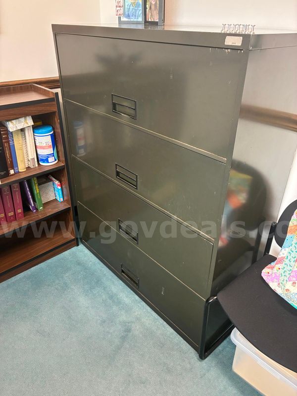 Lot Of (5 Ea) File Cabinets