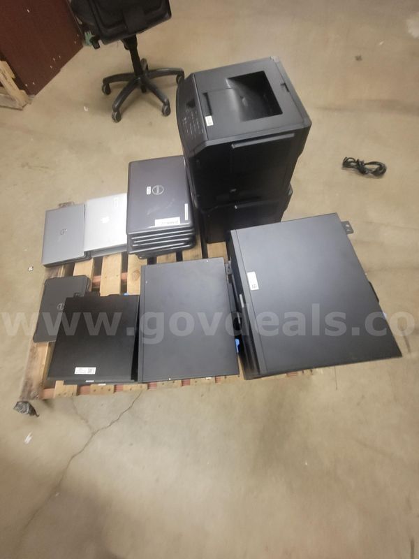 Lot Of 25 (Laptops, Desktops, And Printers)