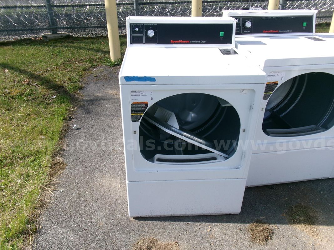 2 Speed Queen Washers and 1 dryer