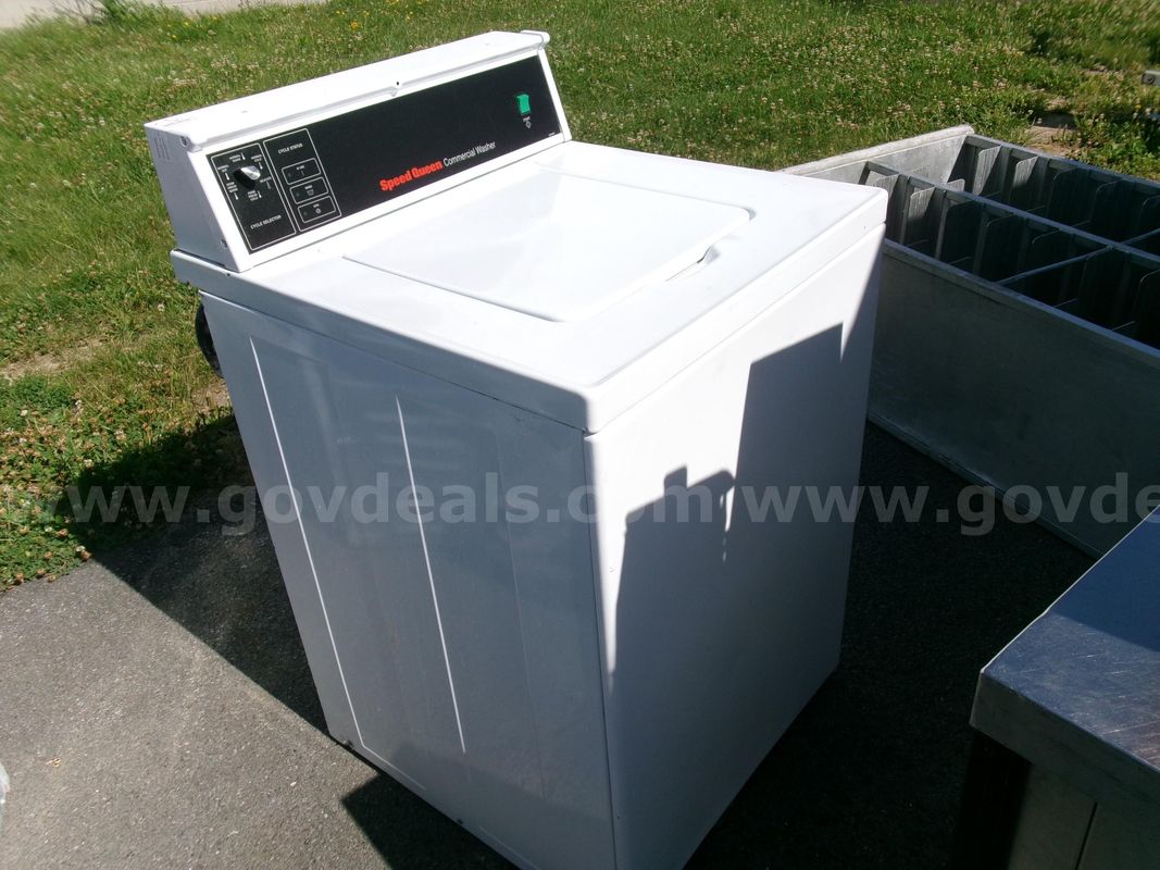 Speed Queen Washers and Dryers