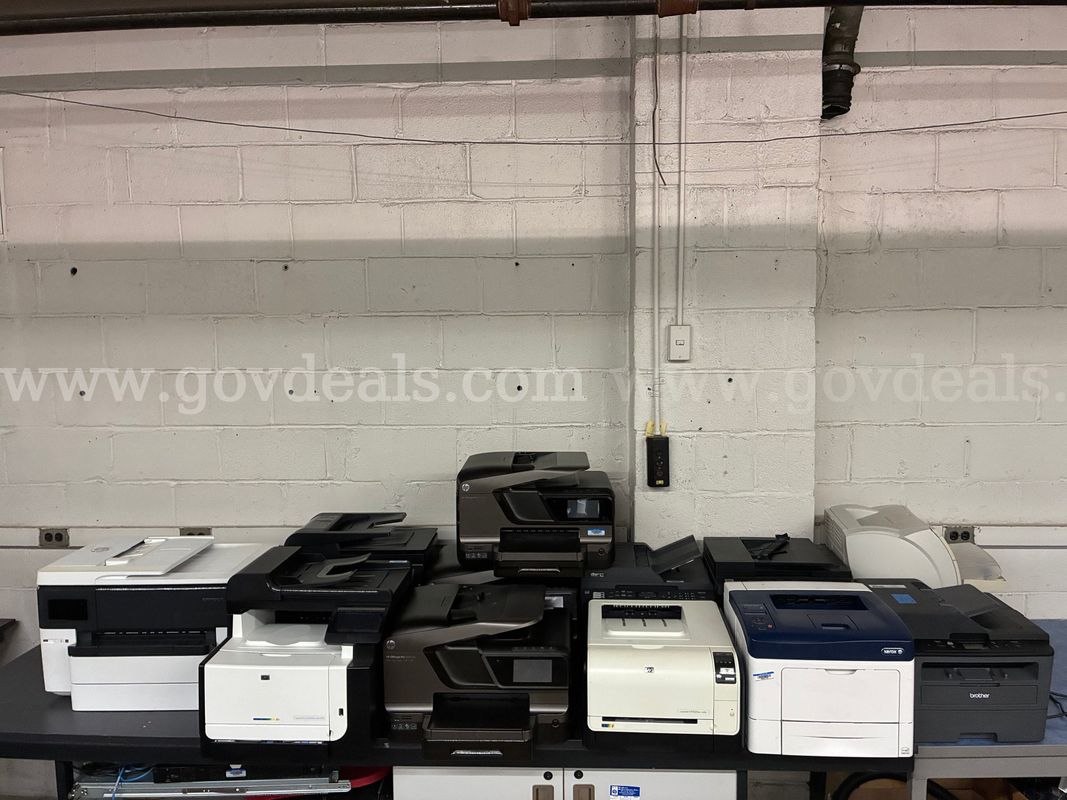 Assorted Printers (15)