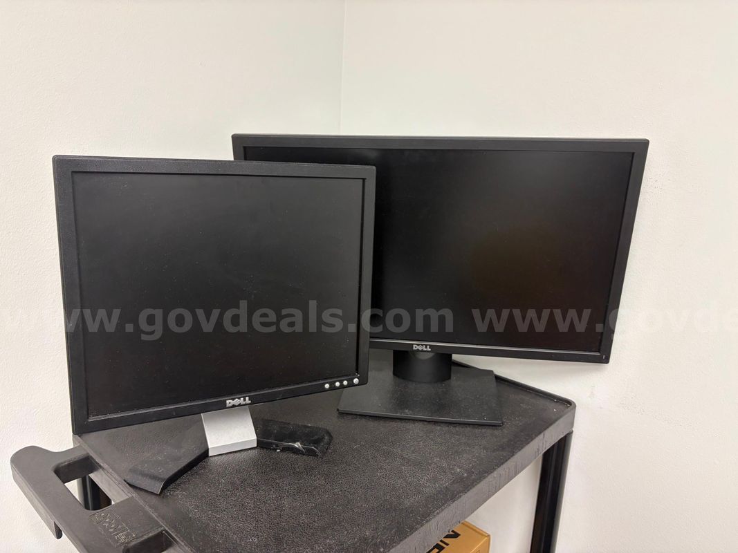 15 Laptops and 10 Monitors