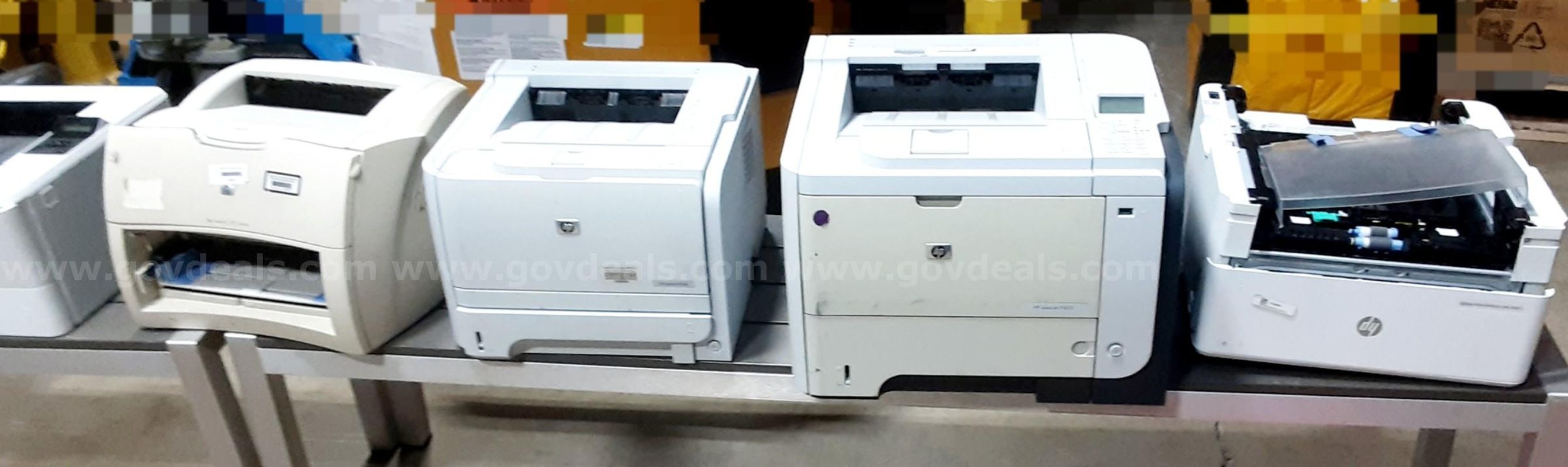 16 Items Total Printers