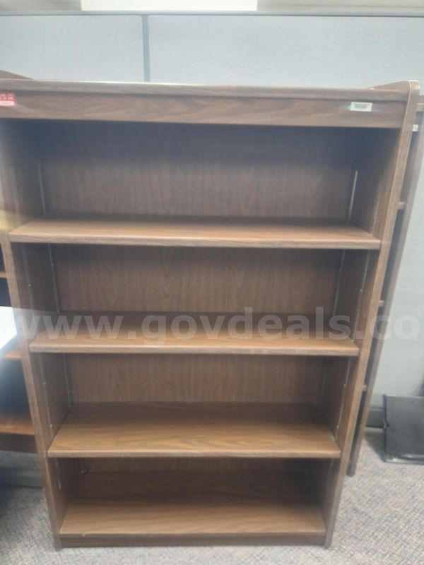 (20 Items Total) File Cabinets, Bookcases, Business Case with wheels.