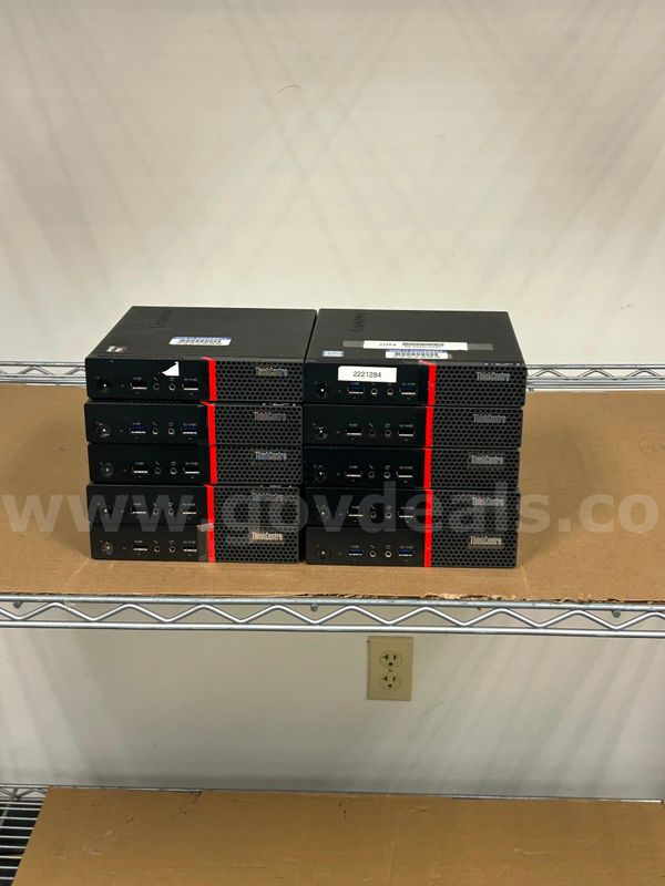 Lenovo (10) Computers