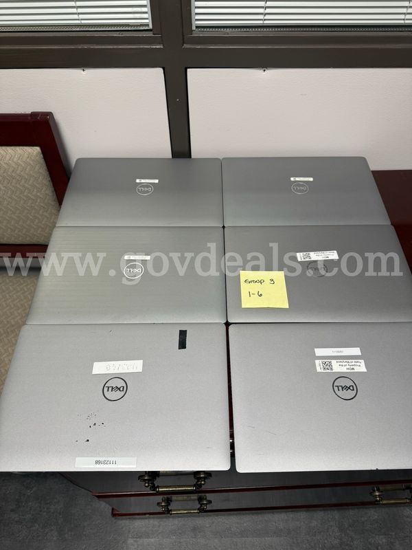 Lot of 6 Dell Latitude 5420 Laptops