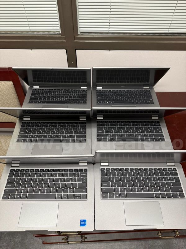 Lot of 6 Dell Latitude 5420 Laptops