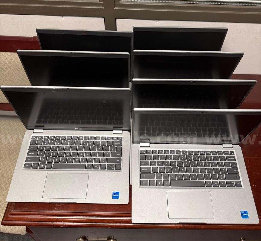 Lot of 7 Dell Latitude 5420 Laptops