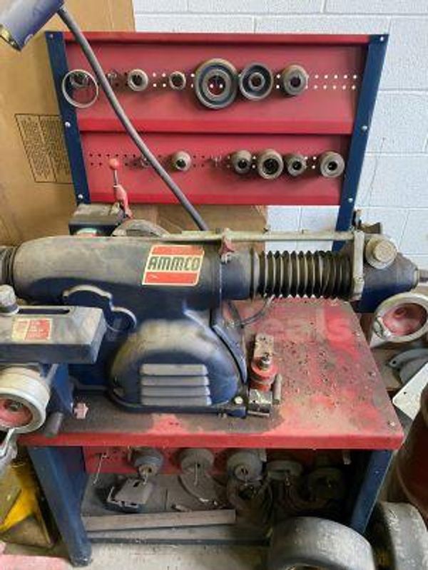 1989 Ammco Lathe Drum & Rotor